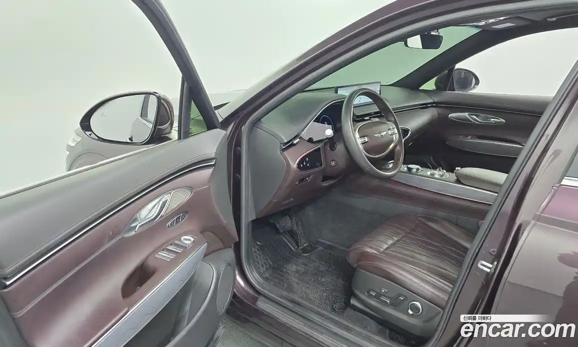 Genesis GV70 2021 2.2 Автомат в Москве № 135216, фото 9