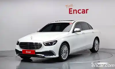 Mercedes-Benz E-Class, 2022