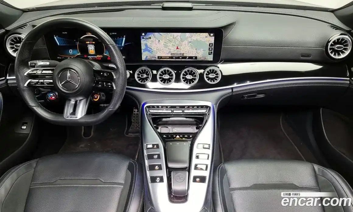 Mercedes-Benz AMG GT 2022 3.0 Автомат в Москве № 140210, фото 13