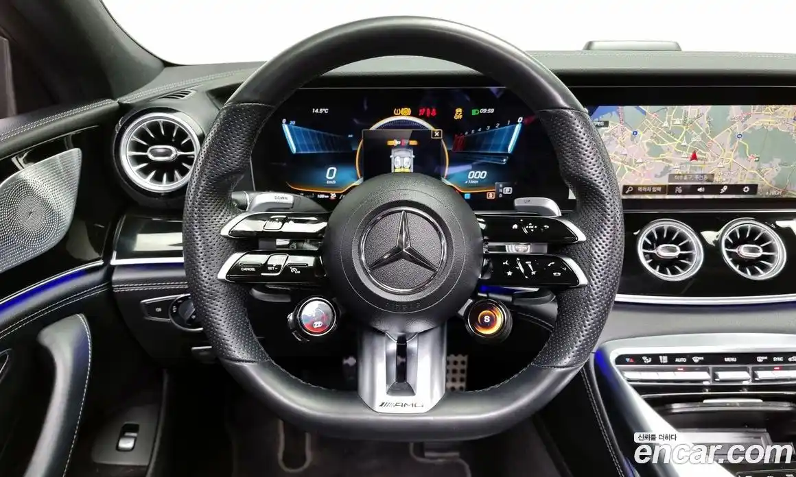 Mercedes-Benz AMG GT 2022 3.0 Автомат в Москве № 140210, фото 6