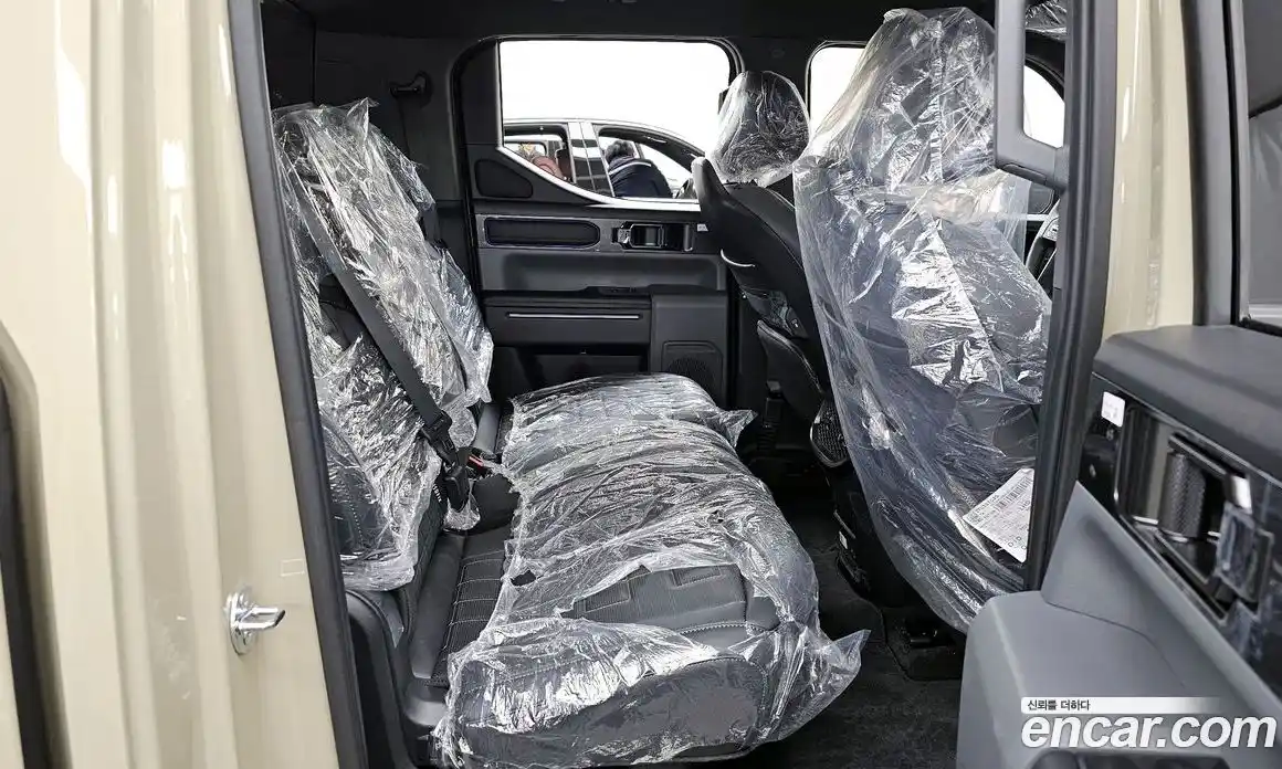 Kia Tasman 2026 2.5 Автомат в Москве № 14191, фото 12