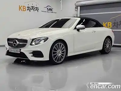 Mercedes-Benz E-Class, 2018