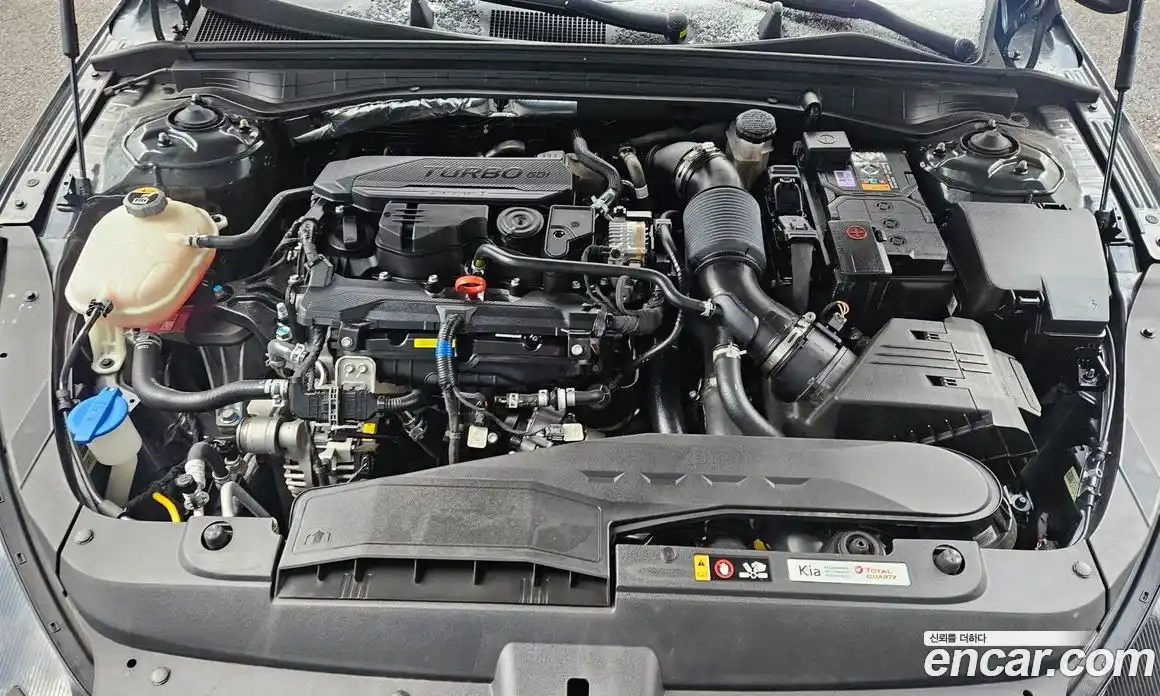 Kia K5 2023 1.6 Автомат в Москве № 14346, фото 17