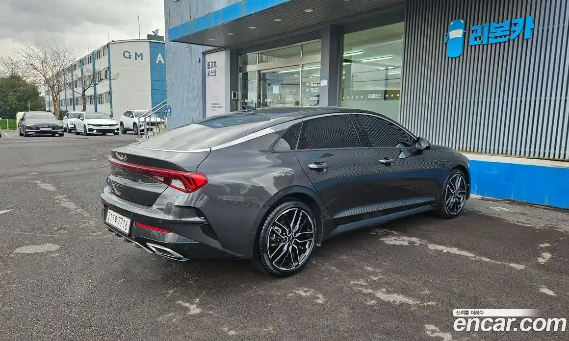 Kia K5 2023 1.6 Автомат в Москве № 14346, фото 4