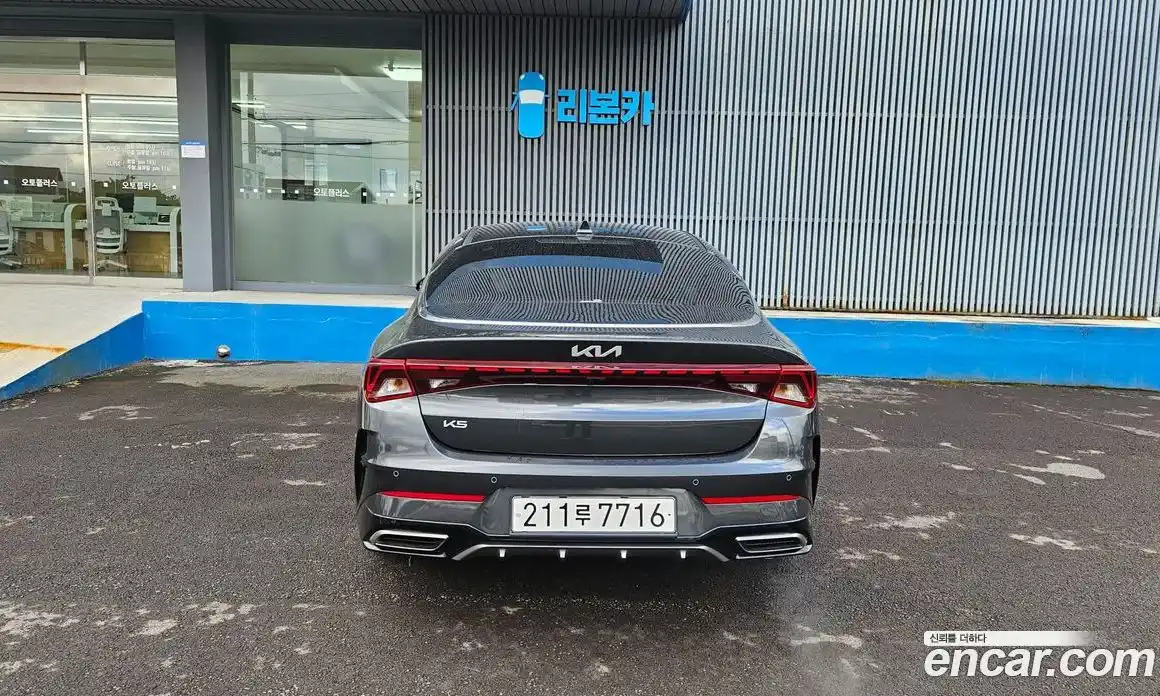 Kia K5 2023 1.6 Автомат в Москве № 14346, фото 5