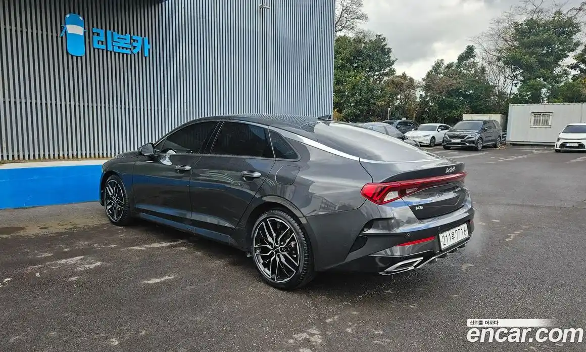 Kia K5 2023 1.6 Автомат в Москве № 14346, фото 6