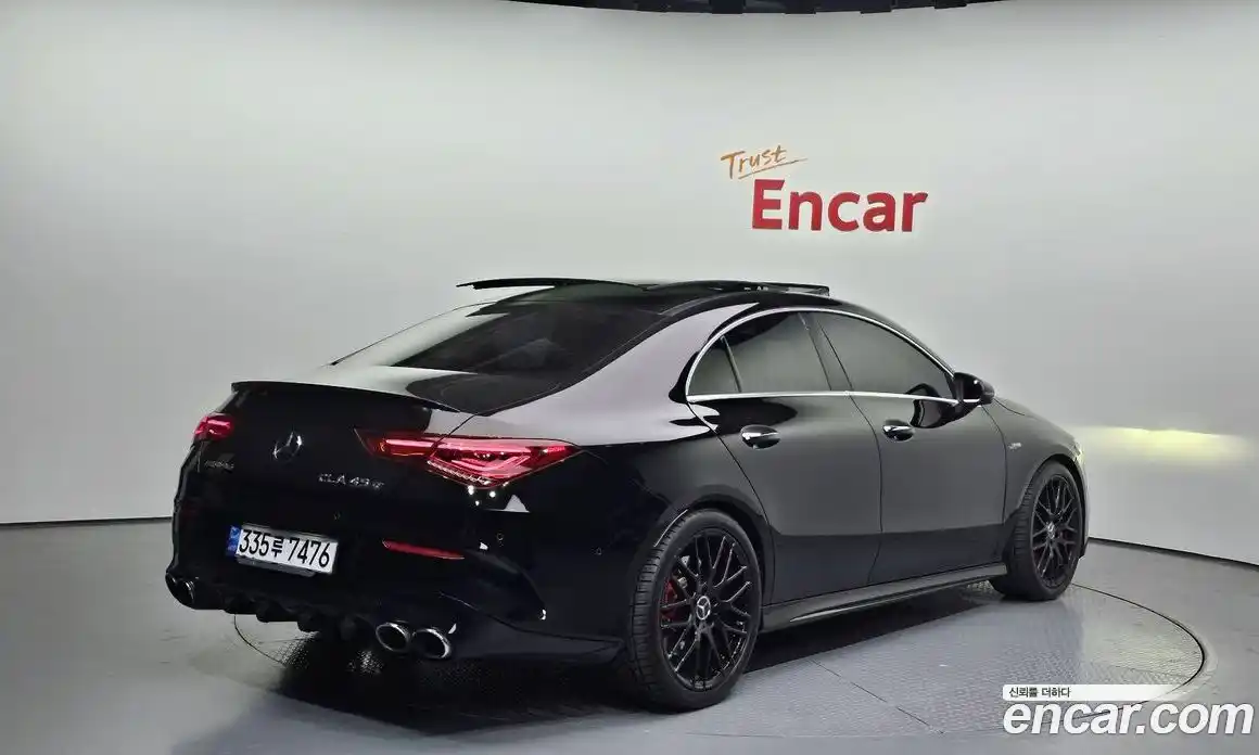 Mercedes-Benz CLA-Class 2020 2.0 Автомат в Москве № 150688, фото 18