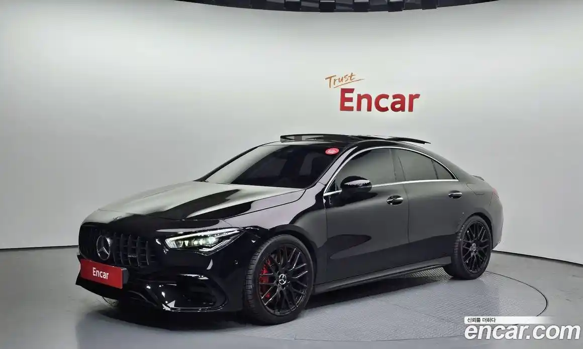 Mercedes-Benz CLA-Class 2020 2.0 Автомат в Москве № 150688, фото 19