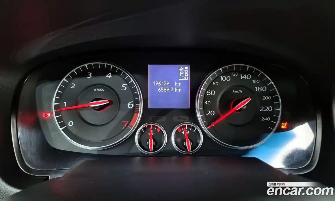 Renault SM5 2012 2.0 Автомат в Москве № 151433, фото 4