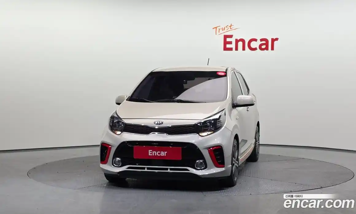 Kia Morning 2018 1.0 Автомат в Москве № 15403, фото 13