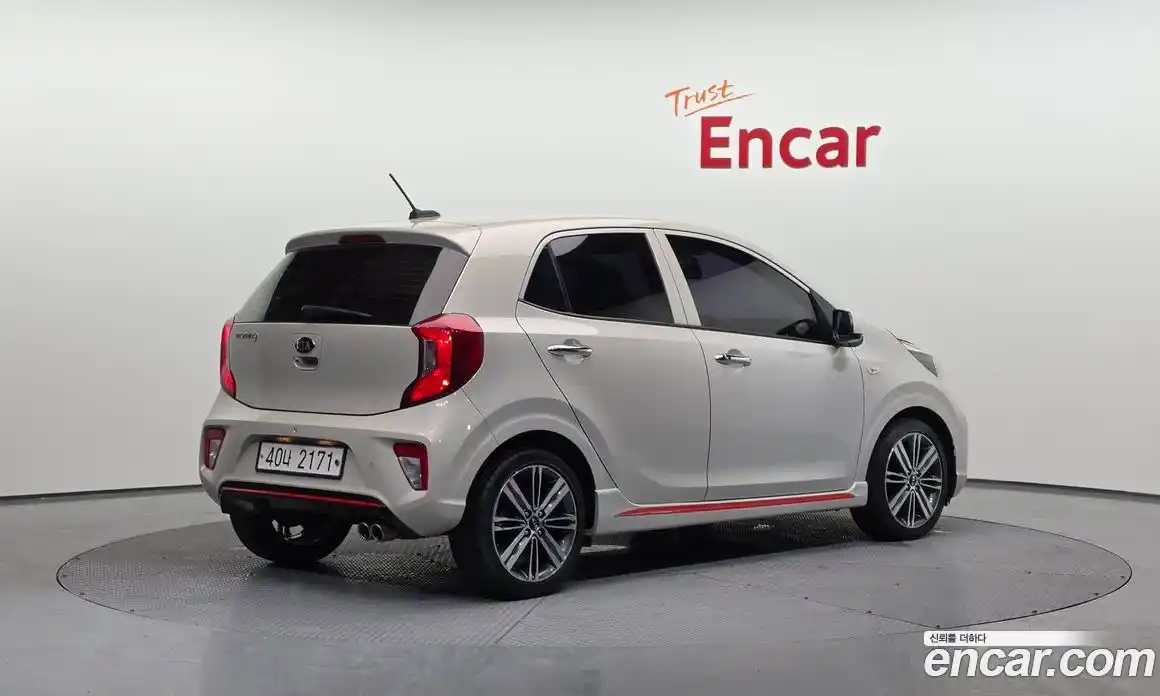 Kia Morning 2018 1.0 Автомат в Москве № 15403, фото 4