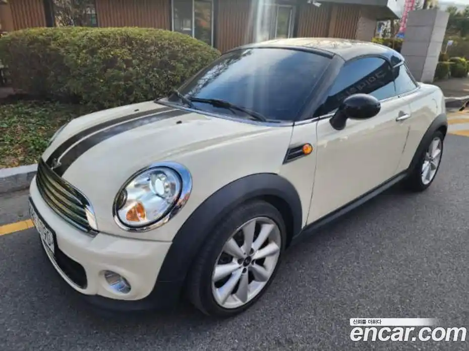 Mini Coupe 2012 1.6 Автомат в Москве № 156105, фото 15