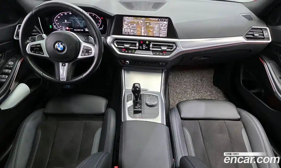 BMW 3-Series 2022 2.0 Автомат в Москве № 158280, фото 12