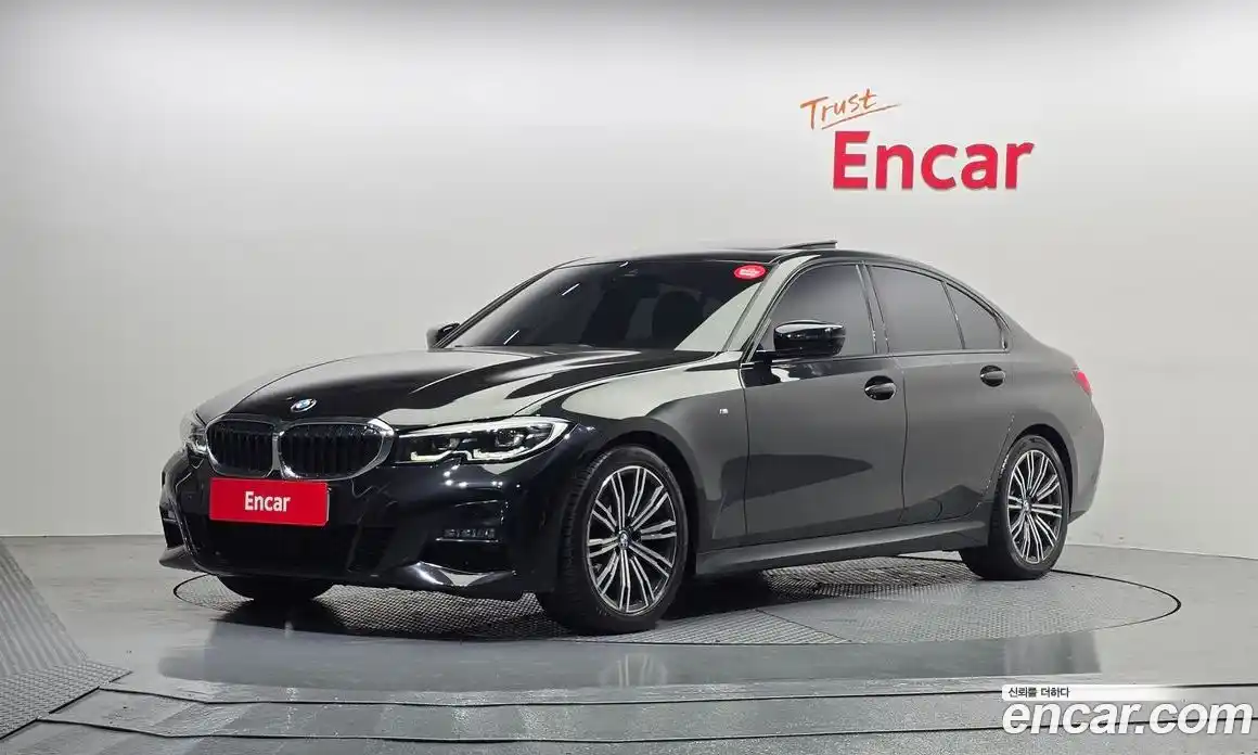 BMW 3-Series 2022 2.0 Автомат в Москве № 158280, фото 18