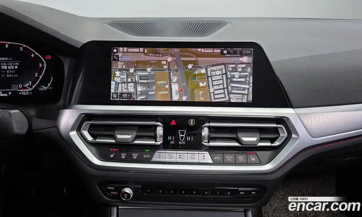 BMW 3-Series 2022 2.0 Автомат в Москве № 158280, фото 19