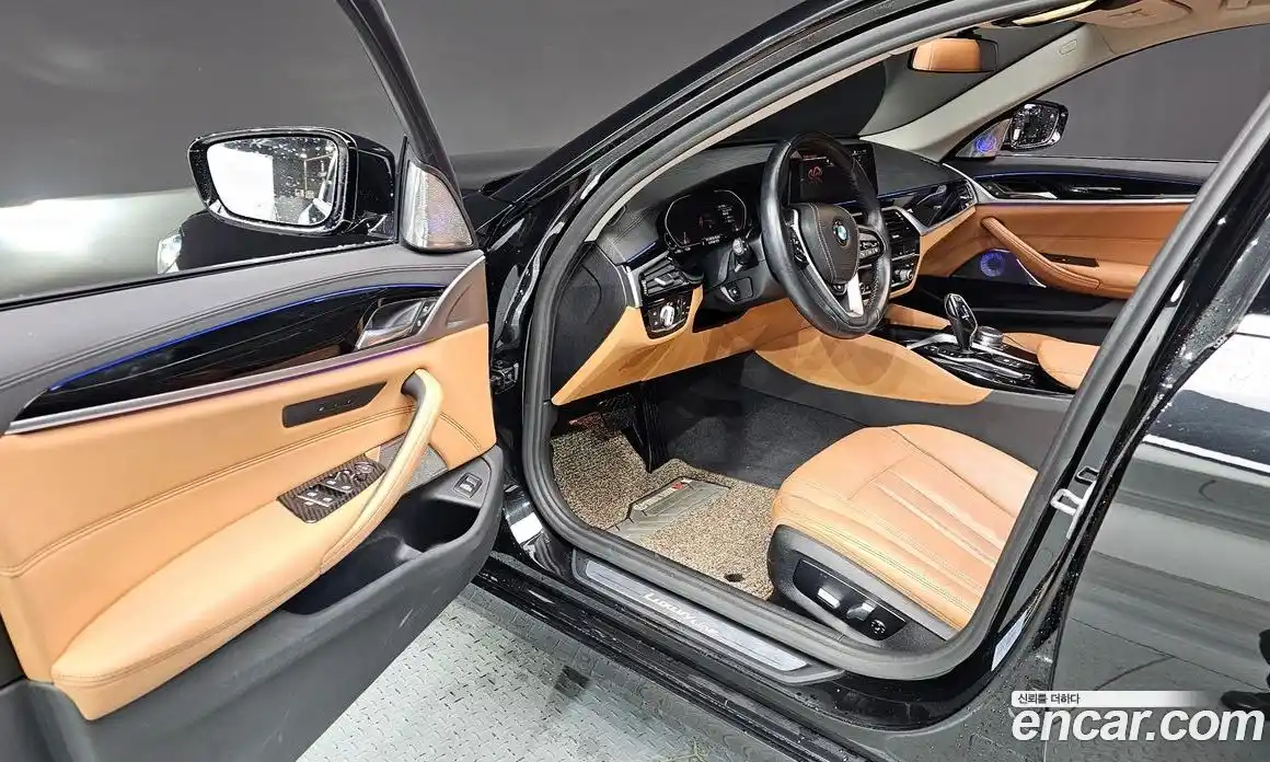 BMW 5-Series 2020 2.0 Автомат в Москве № 158618, фото 13