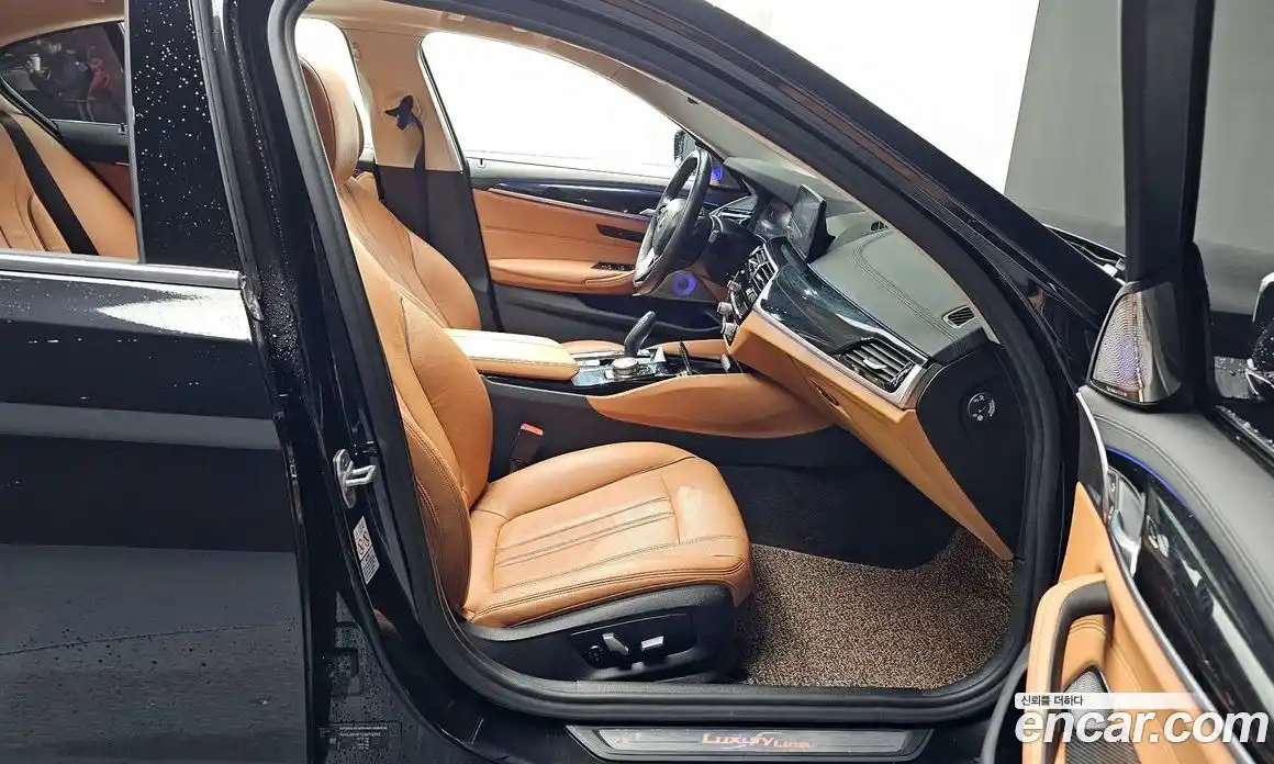 BMW 5-Series 2020 2.0 Автомат в Москве № 158618, фото 16