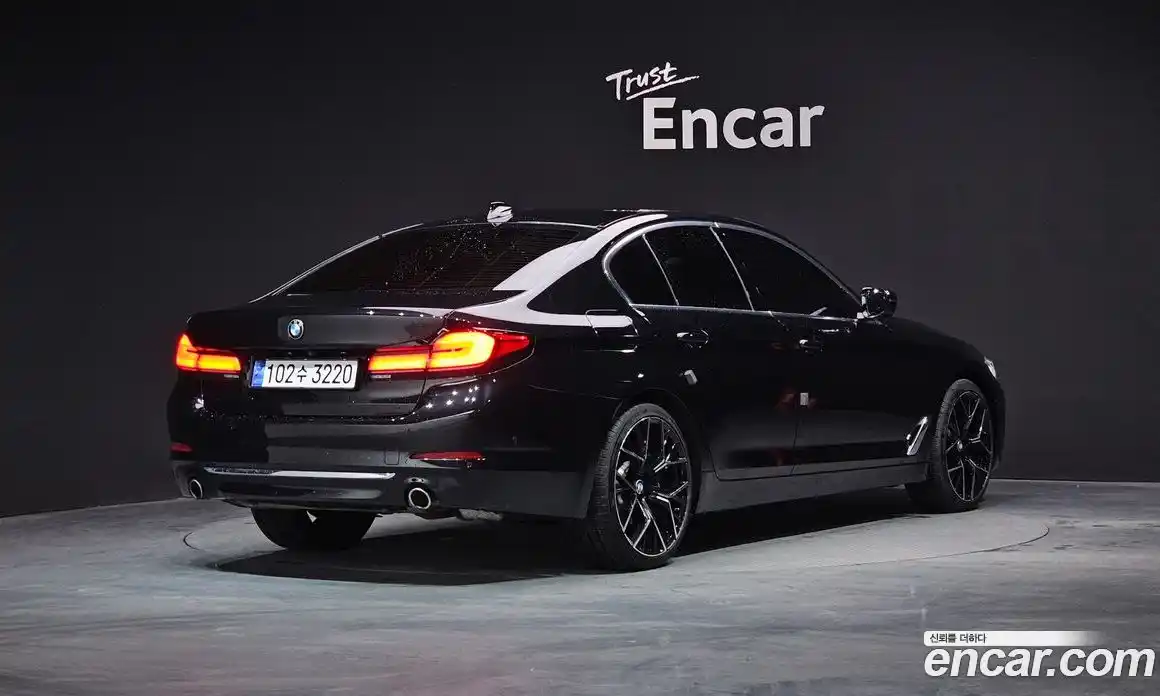 BMW 5-Series 2020 2.0 Автомат в Москве № 158618, фото 7