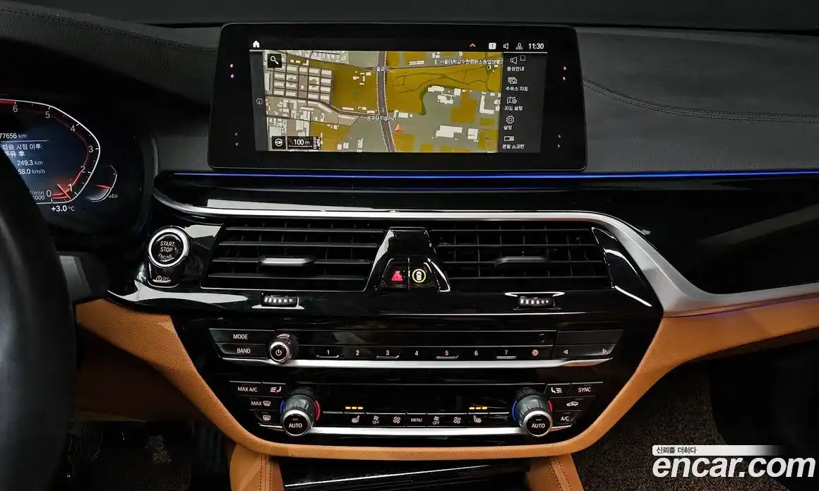 BMW 5-Series 2020 2.0 Автомат в Москве № 158618, фото 9