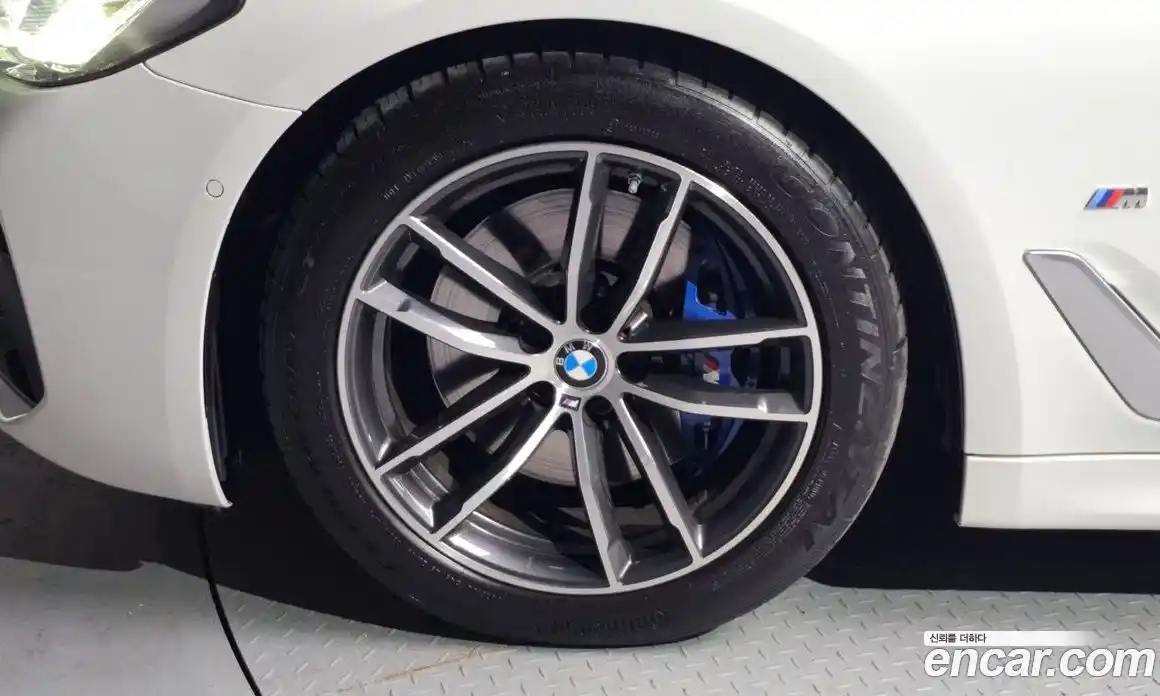 BMW 5-Series 2022 2.0 Автомат в Москве № 159077, фото 11