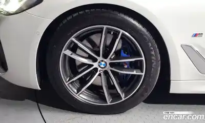 BMW 5-Series 2022 2.0 Автомат в Москве № 159077, миниатюра 11