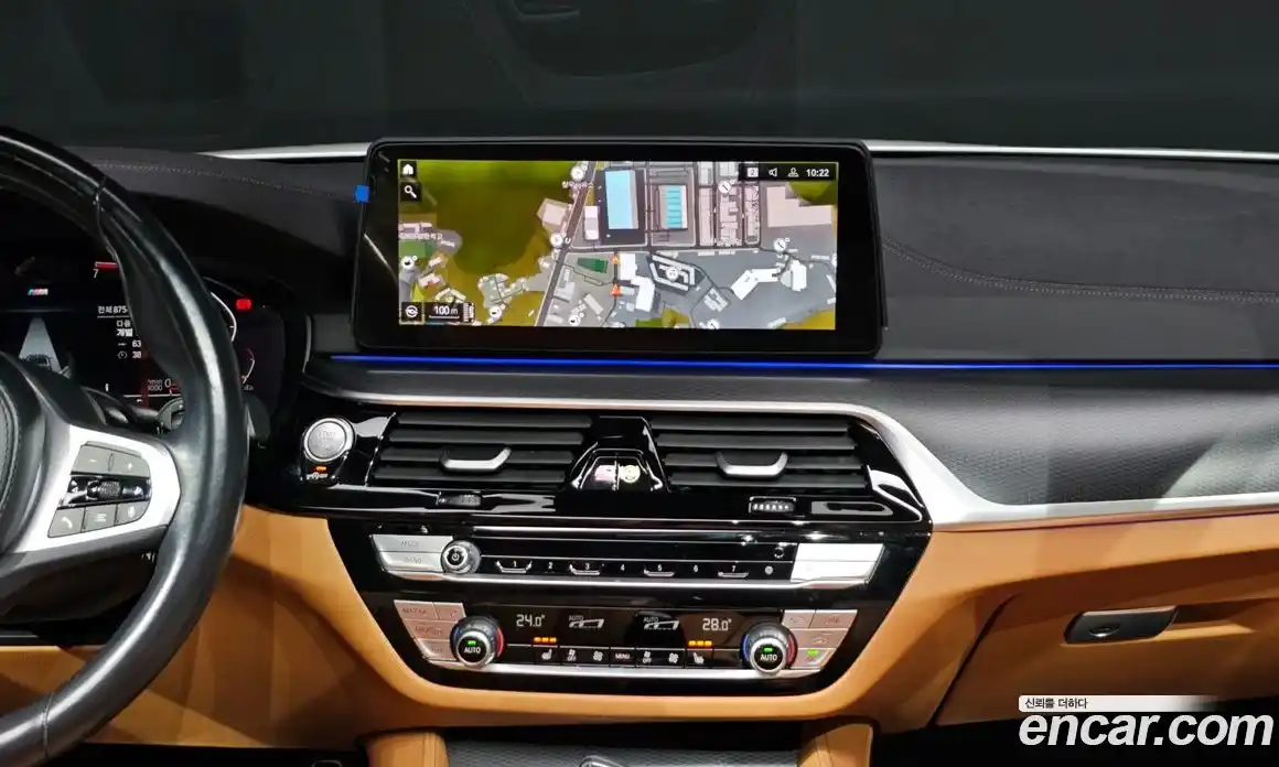 BMW 5-Series 2022 2.0 Автомат в Москве № 159077, фото 17