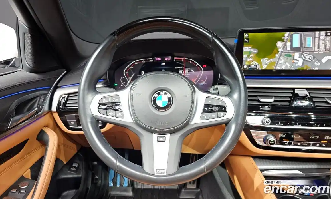 BMW 5-Series 2022 2.0 Автомат в Москве № 159077, фото 19