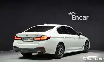 BMW 5-Series 2022 2.0 Автомат в Москве № 159077, миниатюра 4
