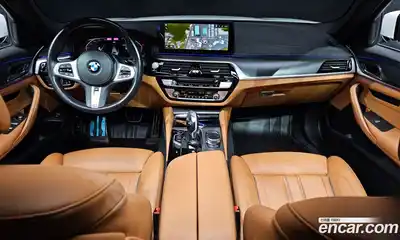 BMW 5-Series 2022 2.0 Автомат в Москве № 159077, миниатюра 7