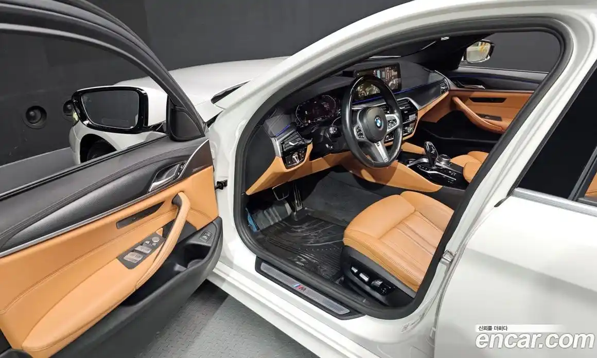 BMW 5-Series 2022 2.0 Автомат в Москве № 159077, фото 9