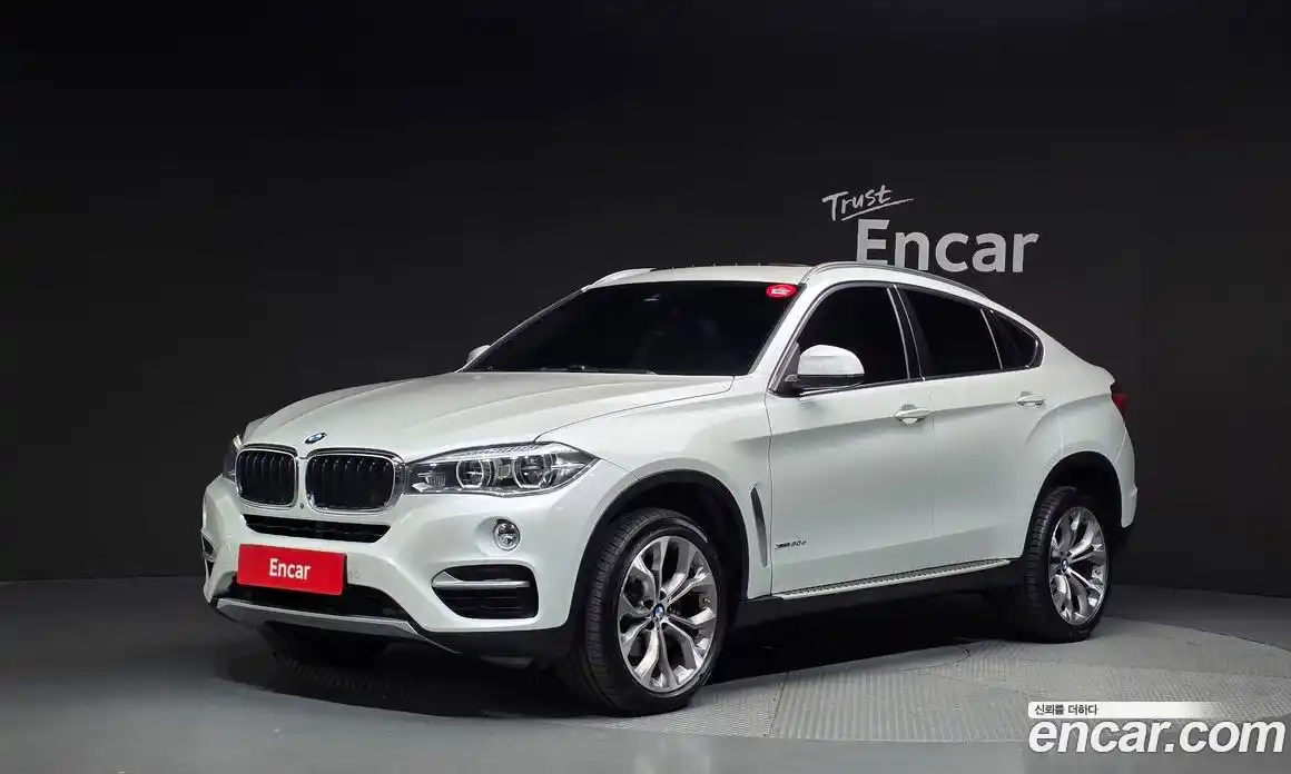 BMW X6 2018 3.0 Автомат в Москве № 159163, фото 3