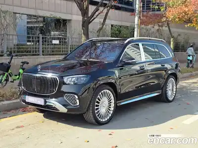 Mercedes-Benz GLS-Class 2025 4.0 Автомат в Москве № 159968, миниатюра 2