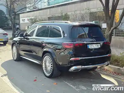 Mercedes-Benz GLS-Class 2025 4.0 Автомат в Москве № 159968, миниатюра 3