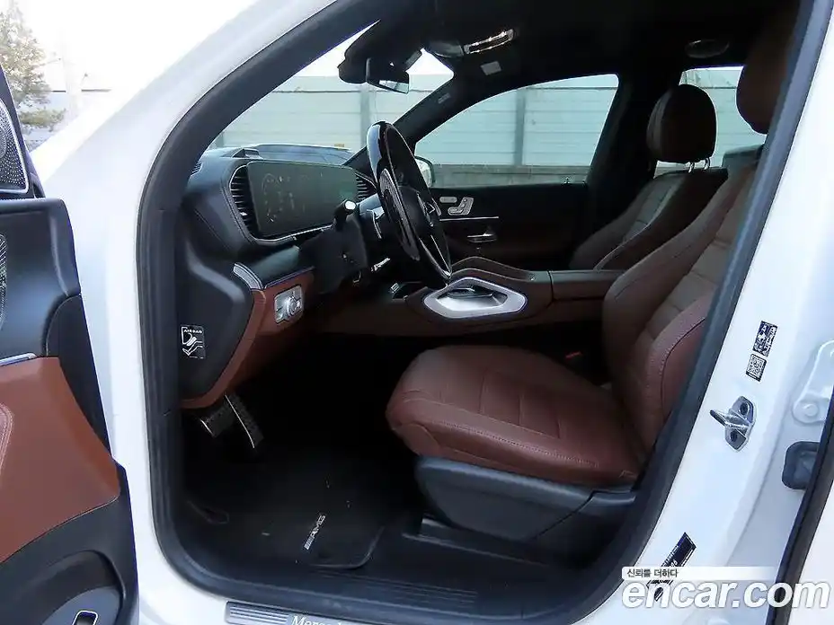 Mercedes-Benz GLS-Class 2024 4.0 Автомат в Москве № 159979, фото 5