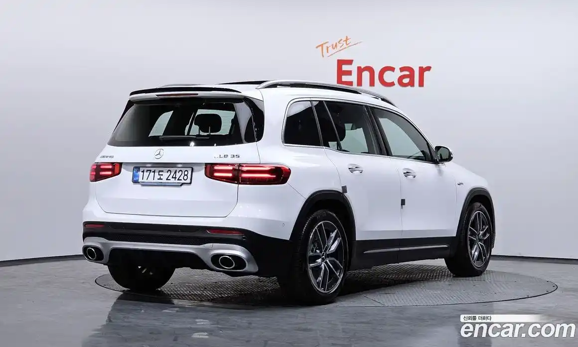 Mercedes-Benz GLB-Class 2025 2.0 Автомат в Москве № 160000, фото 14