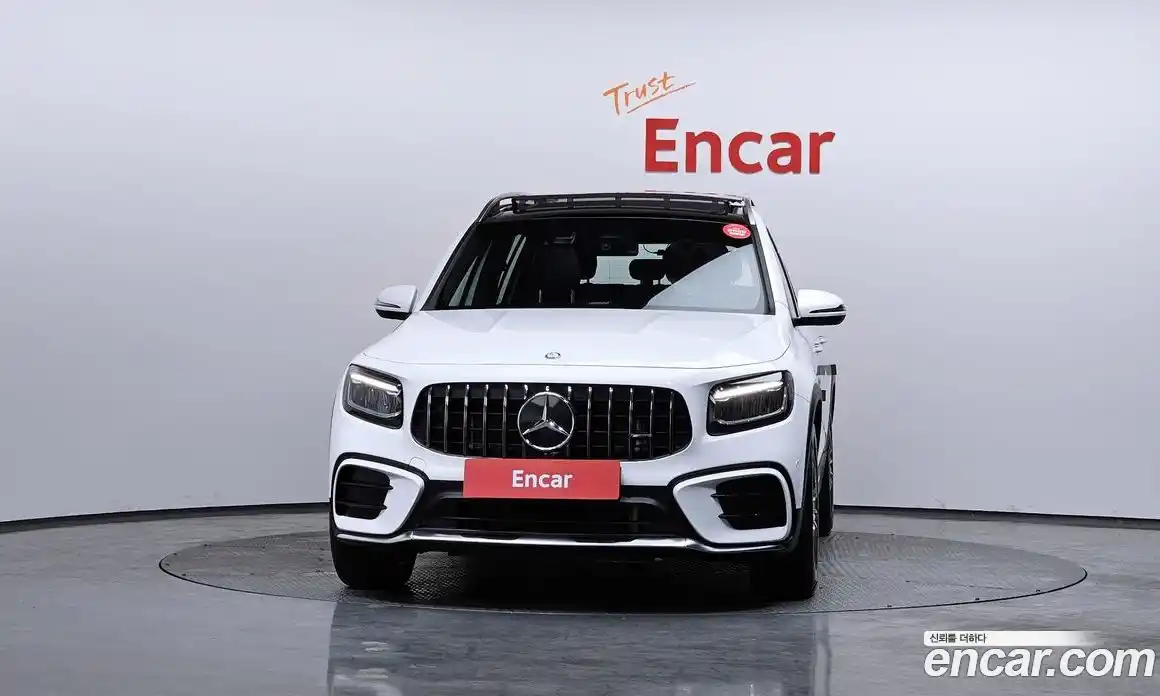 Mercedes-Benz GLB-Class 2025 2.0 Автомат в Москве № 160000, фото 5