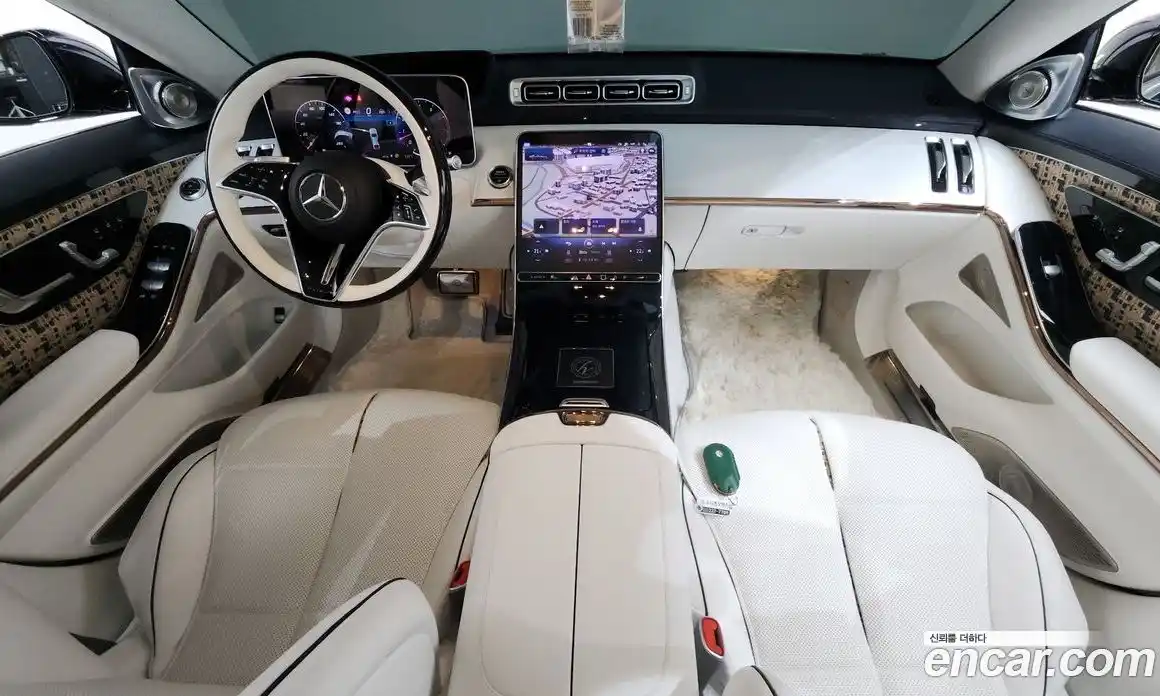 Mercedes-Benz S-Class 2023 6.0 Автомат в Москве № 160081, фото 12