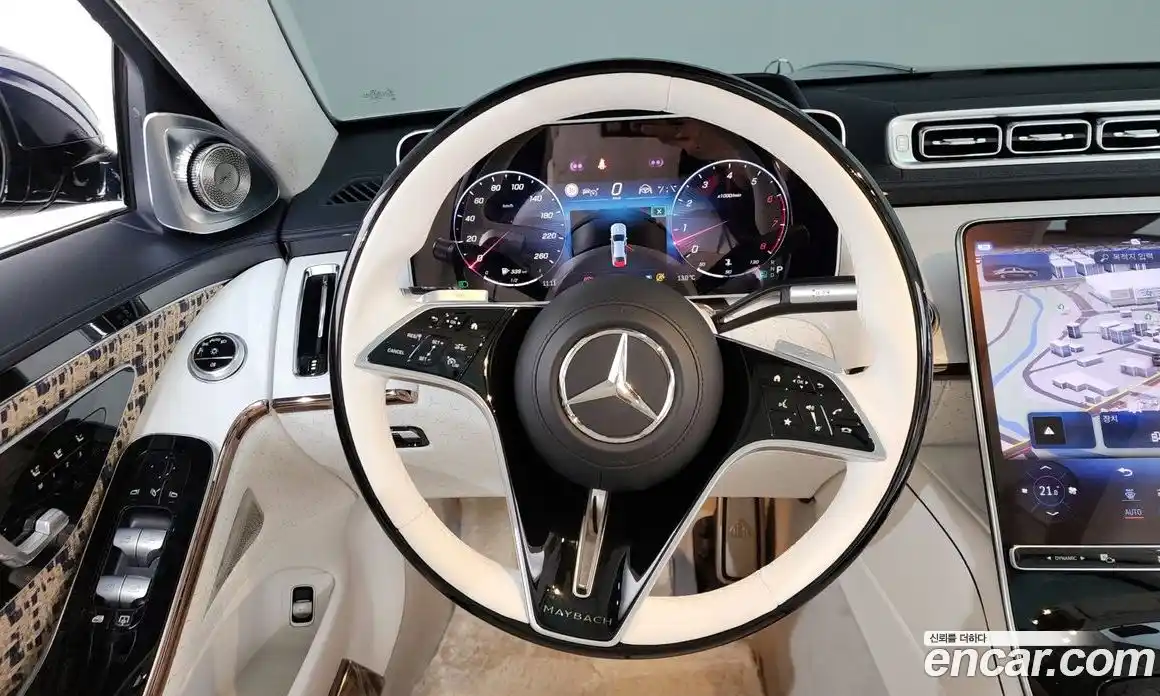 Mercedes-Benz S-Class 2023 6.0 Автомат в Москве № 160081, фото 17