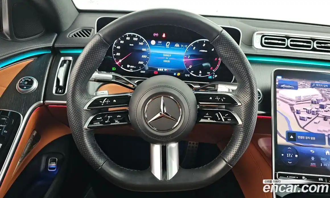 Mercedes-Benz S-Class 2023 2.9 Автомат в Москве № 160879, фото 16