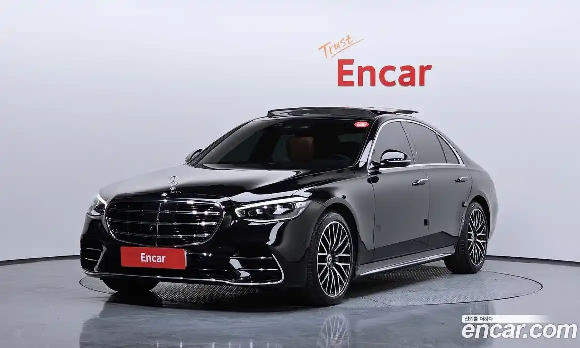 Mercedes-Benz S-Class 2023 2.9 Автомат в Москве № 160879, фото 19