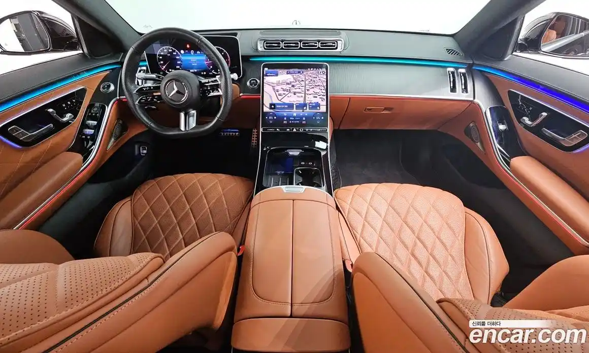 Mercedes-Benz S-Class 2023 2.9 Автомат в Москве № 160879, фото 10