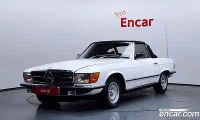 Mercedes-Benz SL-Class, 1977