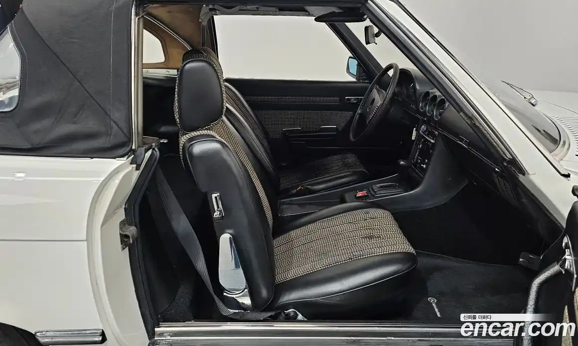 Mercedes-Benz SL-Class 1977 4.5 Автомат в Москве № 161095, фото 11