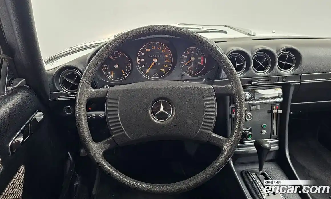 Mercedes-Benz SL-Class 1977 4.5 Автомат в Москве № 161095, фото 13