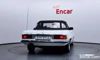 Mercedes-Benz SL-Class 1977 4.5 Автомат в Москве № 161095, миниатюра 4