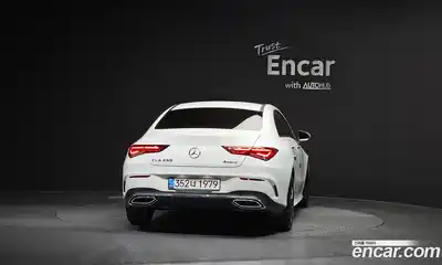 Mercedes-Benz CLA-Class, 2022