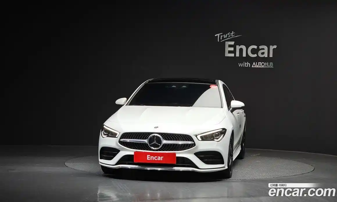 Mercedes-Benz CLA-Class 2022 2.0 Автомат в Москве № 161132, фото 12