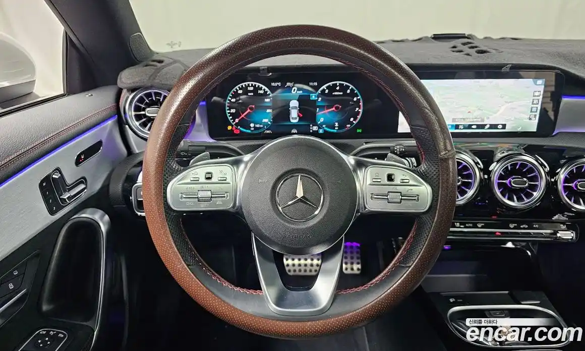 Mercedes-Benz CLA-Class 2022 2.0 Автомат в Москве № 161132, фото 15