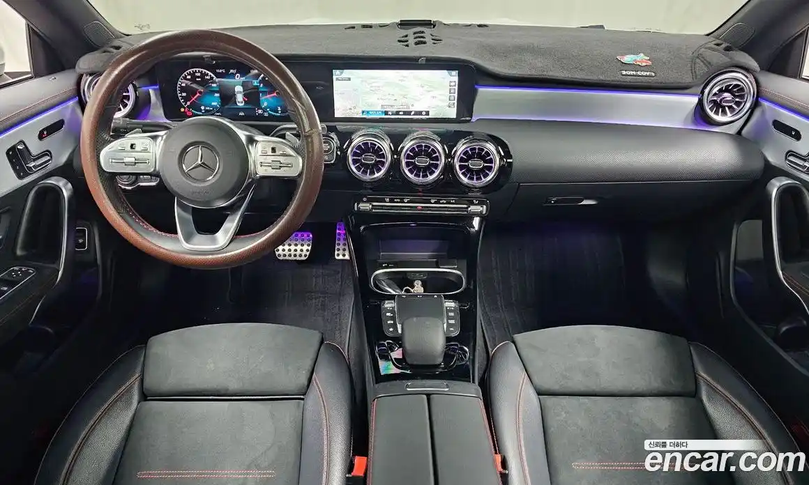 Mercedes-Benz CLA-Class 2022 2.0 Автомат в Москве № 161132, фото 19