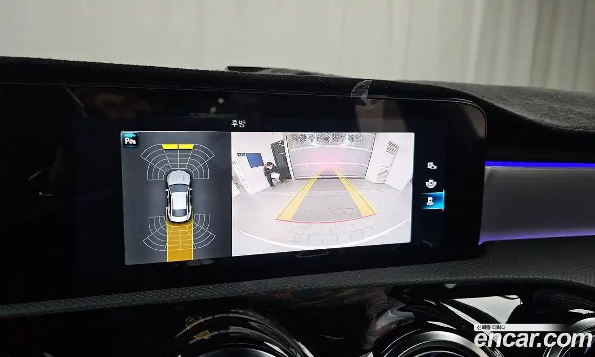 Mercedes-Benz CLA-Class 2022 2.0 Автомат в Москве № 161132, фото 20